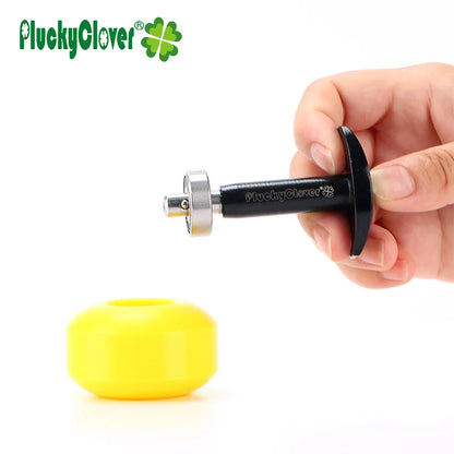 1pc Puller for Skate Bearing 608 Disassemble Tool Inline Roller Skates Skateboard Longboard DriftBoard 8mm bore Bearing 608 Tool