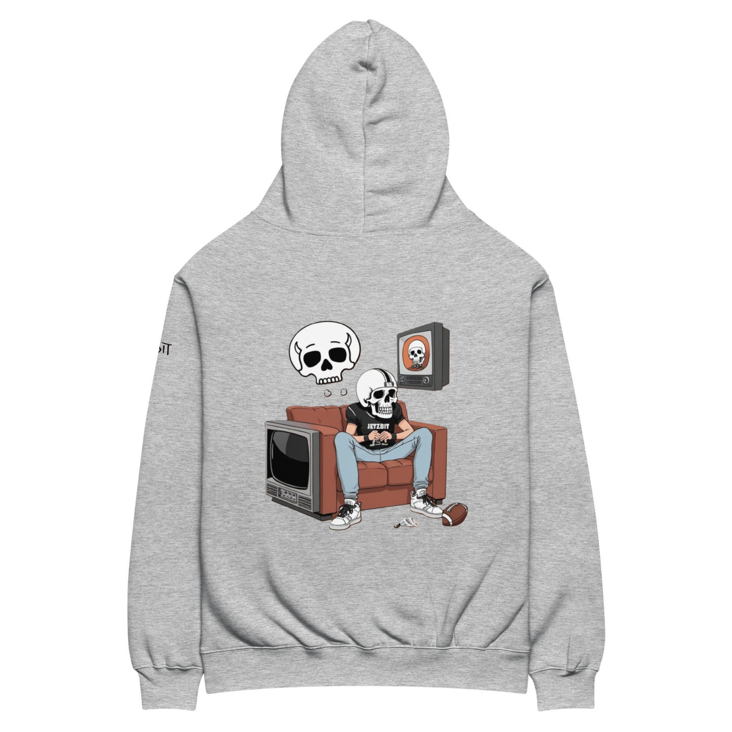 Jetzbit oversized hoodie