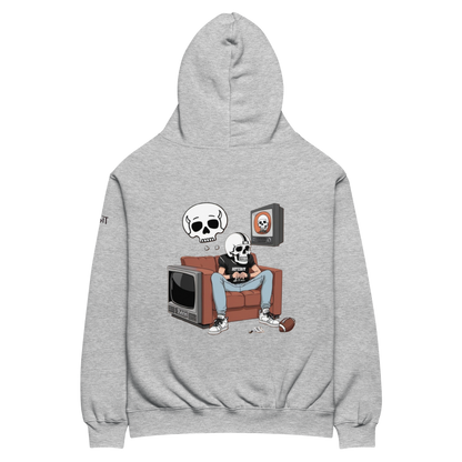 Jetzbit oversized hoodie