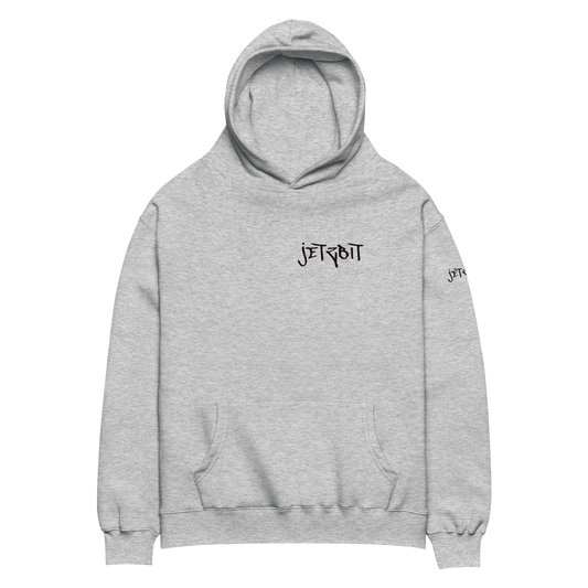 Jetzbit oversized hoodie